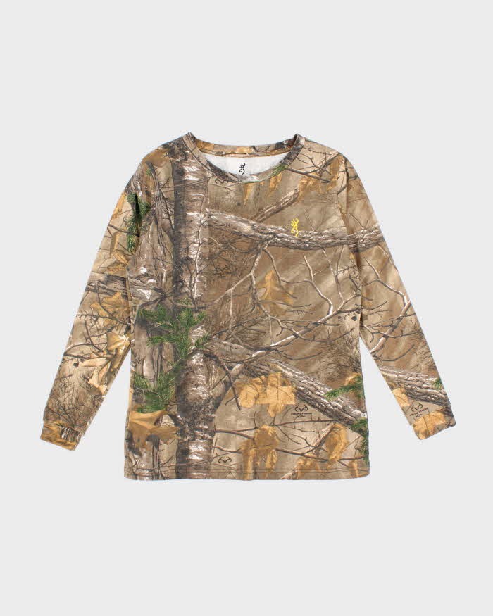 Vintage  00s Browning Realtree T-shirt - L