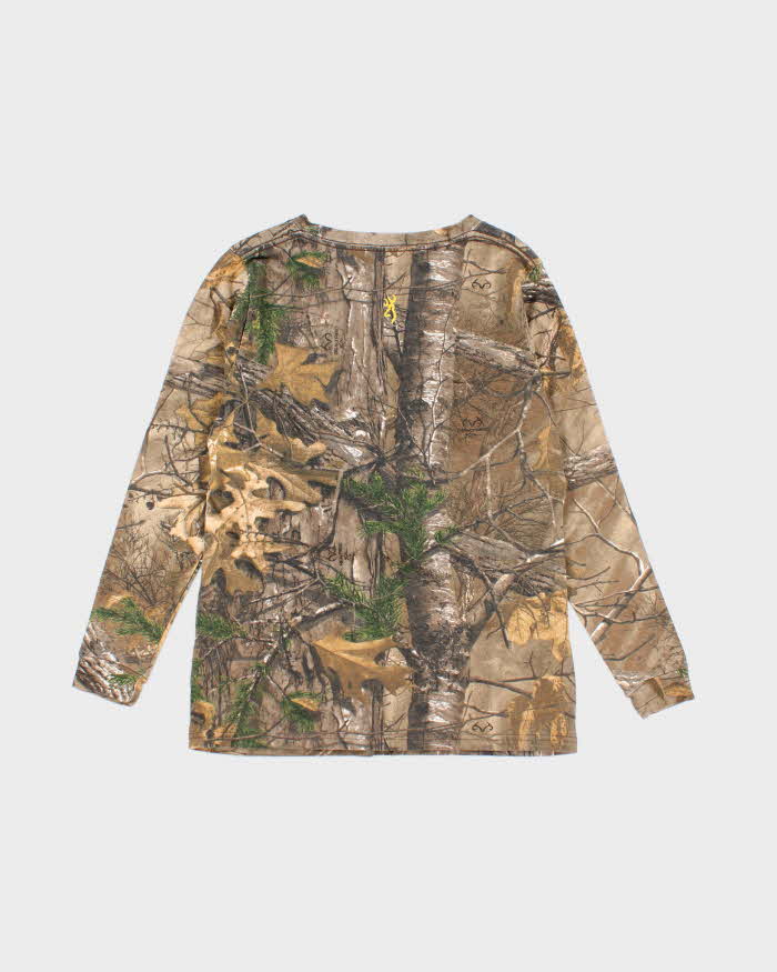 Vintage  00s Browning Realtree T-shirt - L