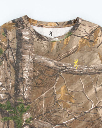 Vintage  00s Browning Realtree T-shirt - L