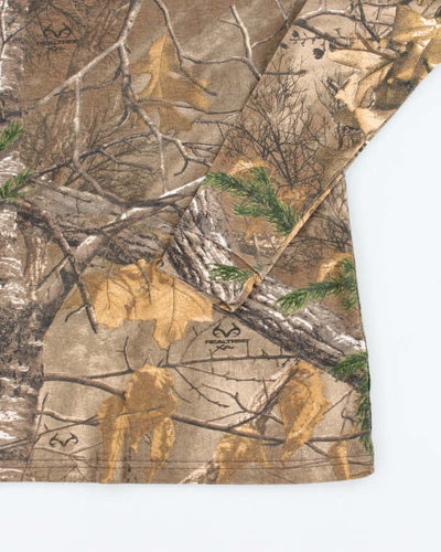 Vintage  00s Browning Realtree T-shirt - L