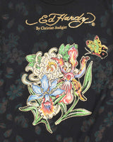 Vintage Y2k 00s Ed Hardy Rhinestone T-shirt - M