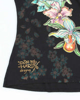 Vintage Y2k 00s Ed Hardy Rhinestone T-shirt - M