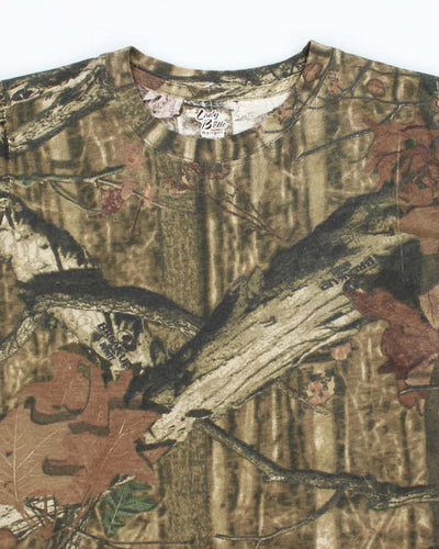 Vintage Lady Belle Camouflage T-shirt - XL