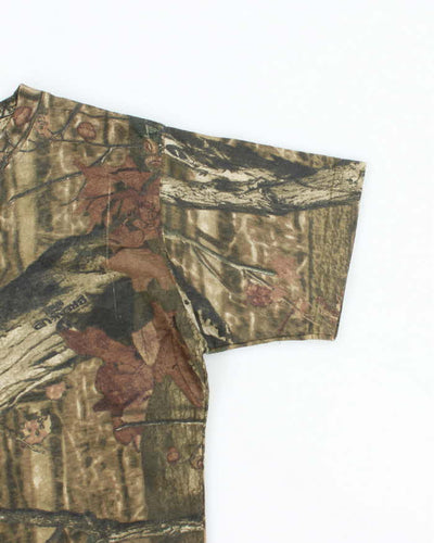 Vintage Lady Belle Camouflage T-shirt - XL