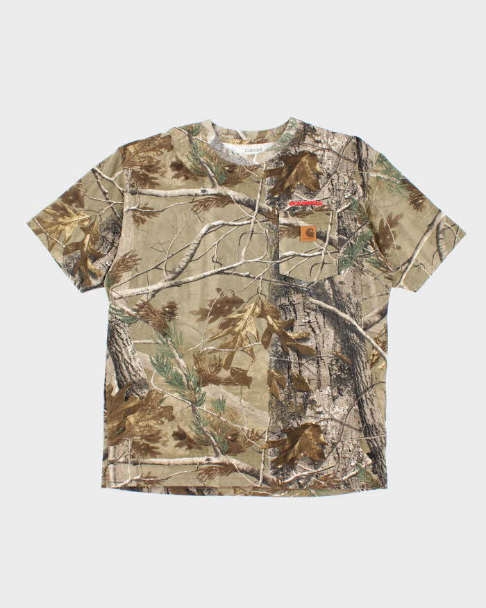 Vintage Carhartt Realtree Oversized T-shirt - L