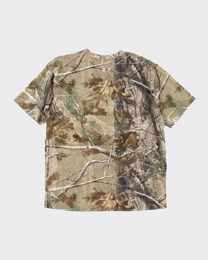 Vintage Carhartt Realtree Oversized T-shirt - L