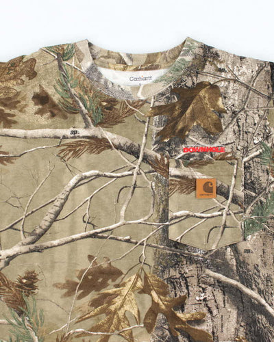Vintage Carhartt Realtree Oversized T-shirt - L