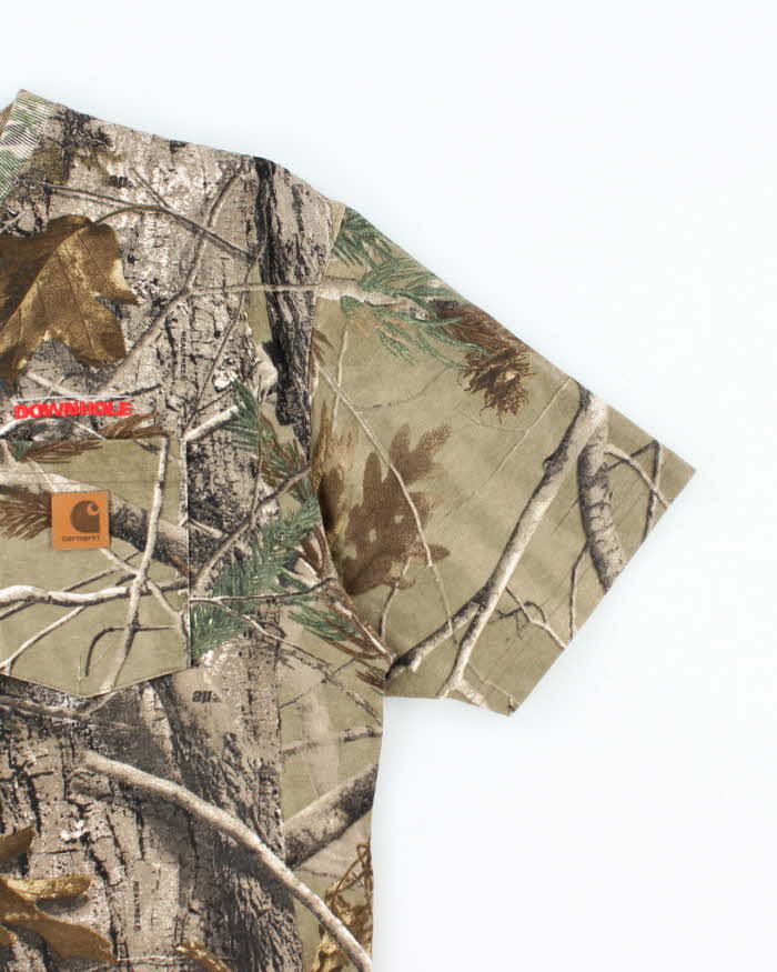 Vintage Carhartt Realtree Oversized T-shirt - L
