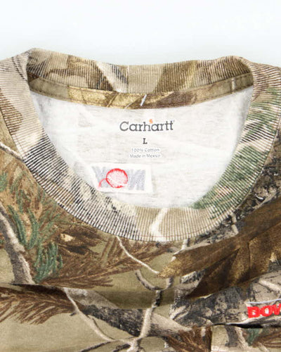 Vintage Carhartt Realtree Oversized T-shirt - L