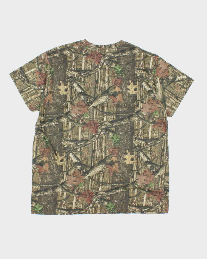 Vintage Mossy Oak Camouflage T-shirt - XL