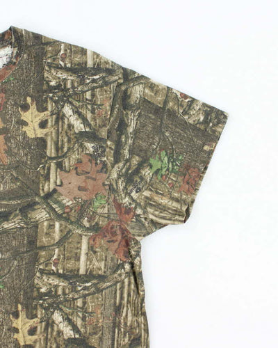 Vintage Mossy Oak Camouflage T-shirt - XL
