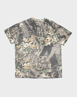 Vintage 90s Mossy Oak Camouflage Single Stitch T-shirt - L
