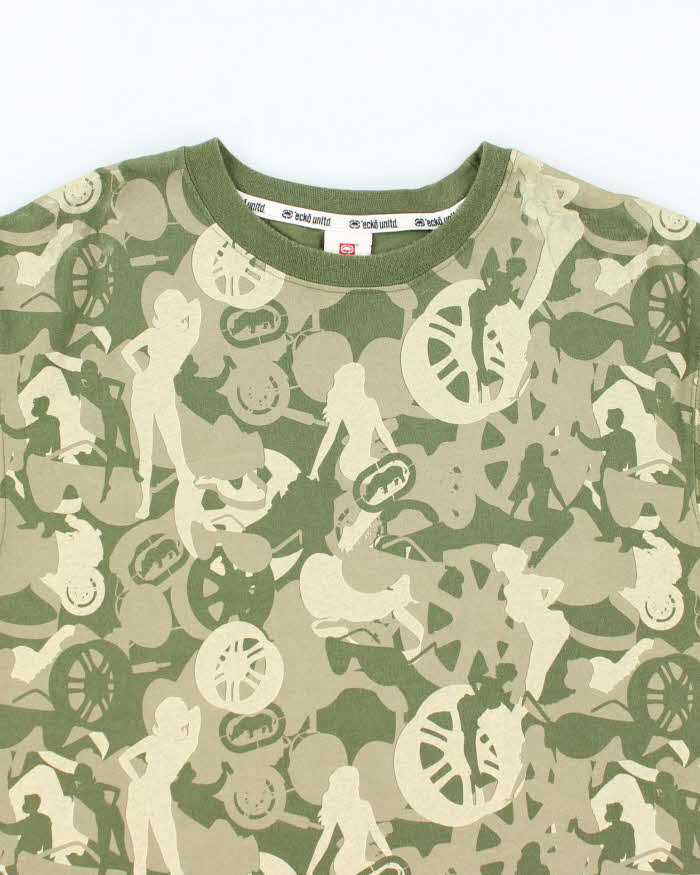 Vintage Y2k 00s Ecko Unltd T-shirt - XXL