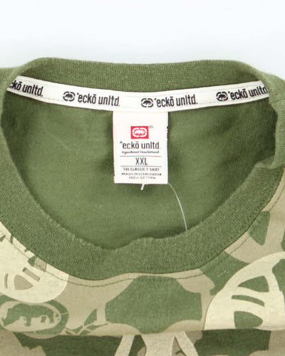 Vintage Y2k 00s Ecko Unltd T-shirt - XXL