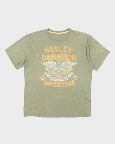Vintage Harley Davidson Graphic T-shirt - XXL