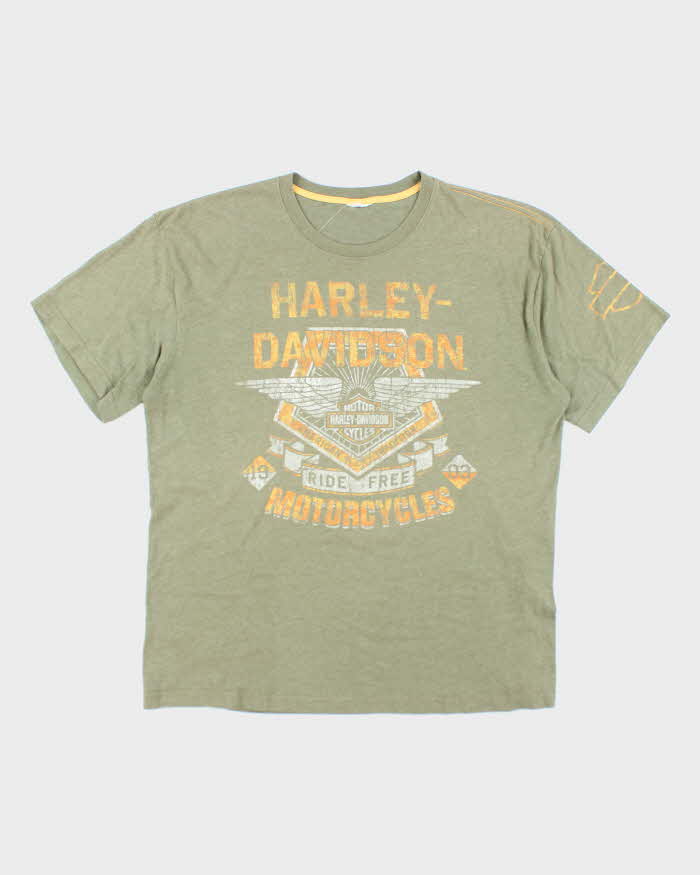 Vintage Harley Davidson Graphic T-shirt - XXL