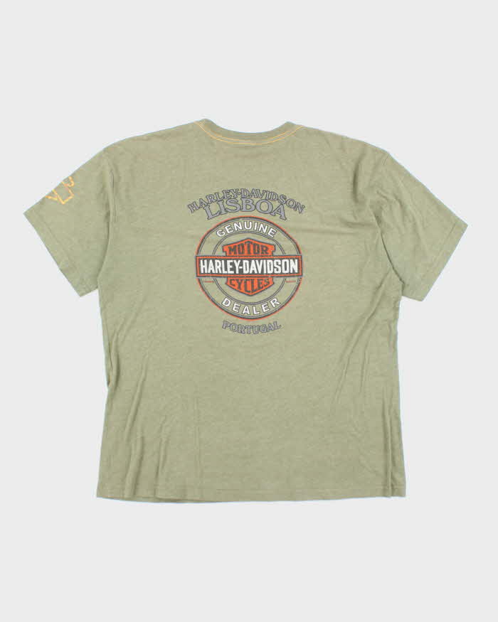 Vintage Harley Davidson Graphic T-shirt - XXL