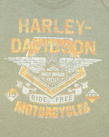 Vintage Harley Davidson Graphic T-shirt - XXL