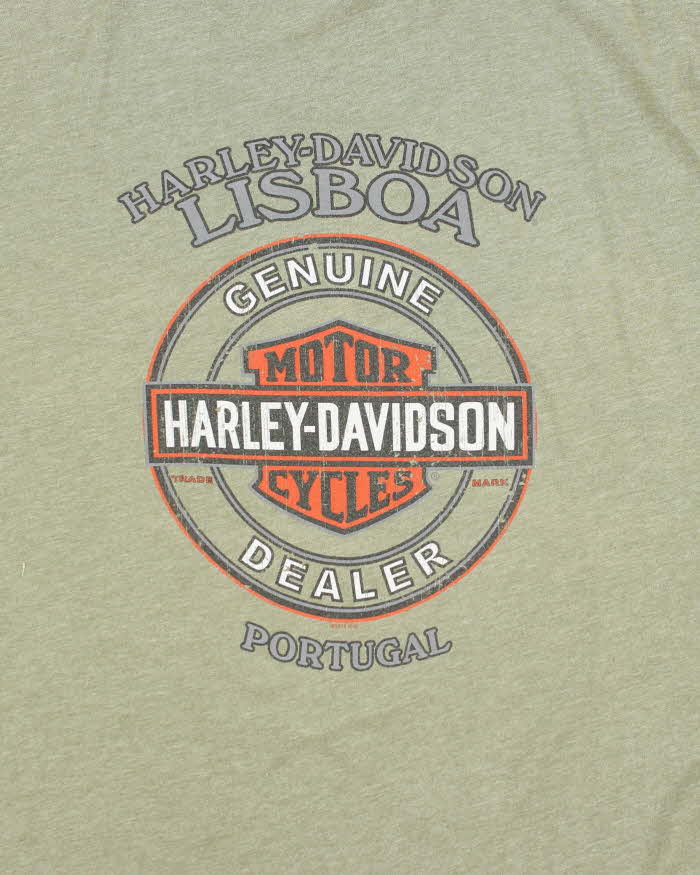 Vintage Harley Davidson Graphic T-shirt - XXL