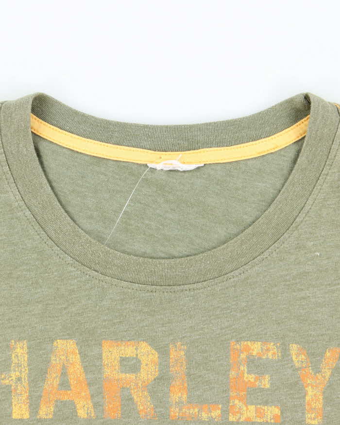 Vintage Harley Davidson Graphic T-shirt - XXL