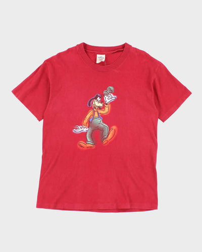 Vintage 90s Disney Goofy Single Stitch T-shirt - M