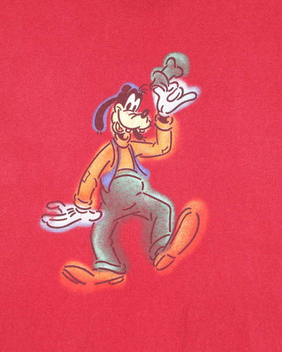 Vintage 90s Disney Goofy Single Stitch T-shirt - M