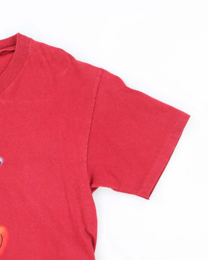 Vintage 90s Disney Goofy Single Stitch T-shirt - M