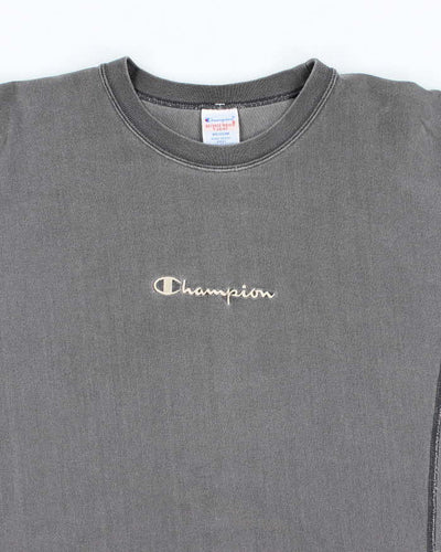 Vintage 00s Champion Reverse Weave T-shirt - M