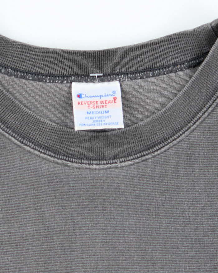 Vintage 00s Champion Reverse Weave T-shirt - M
