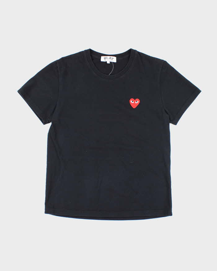 Vintage Comme Des Garcons Play T-shirt - L