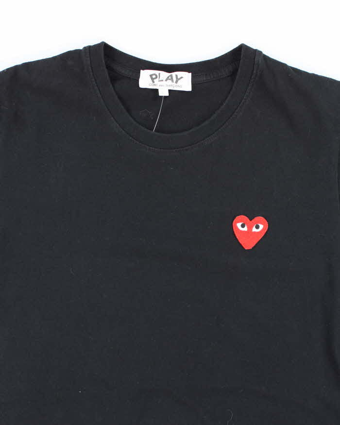Vintage Comme Des Garcons Play T-shirt - L