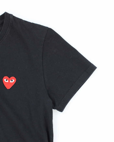 Vintage Comme Des Garcons Play T-shirt - L