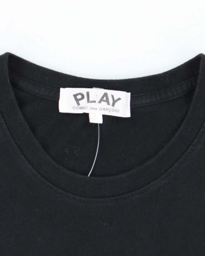 Vintage Comme Des Garcons Play T-shirt - L