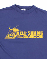 Vintage 90s Heli-Skiing Bugaboos T-shirt - M
