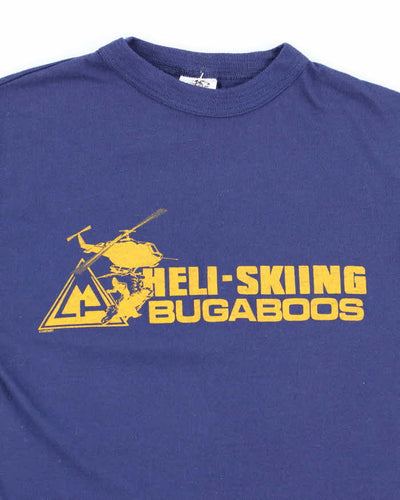 Vintage 90s Heli-Skiing Bugaboos T-shirt - M