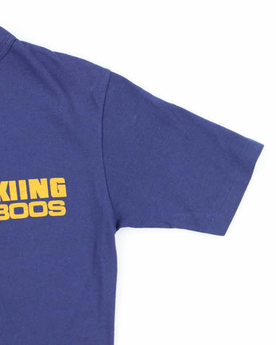 Vintage 90s Heli-Skiing Bugaboos T-shirt - M