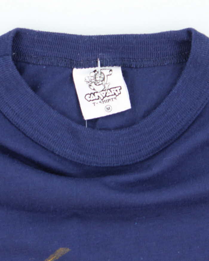 Vintage 90s Heli-Skiing Bugaboos T-shirt - M