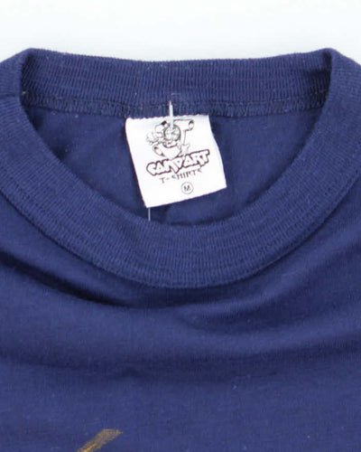 Vintage 90s Heli-Skiing Bugaboos T-shirt - M