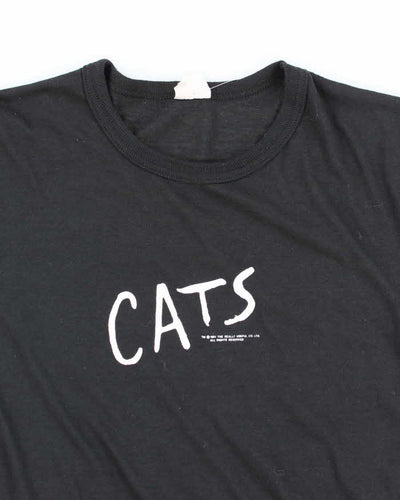 Vintage 90s Cats T-shirt - M