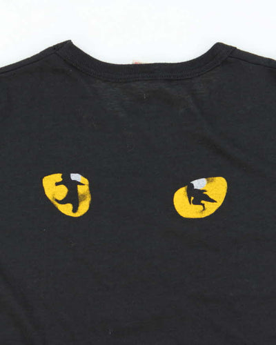 Vintage 90s Cats T-shirt - M