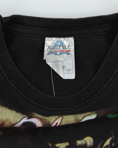 1997 Bob Marley Black Cotton T-Shirt - S