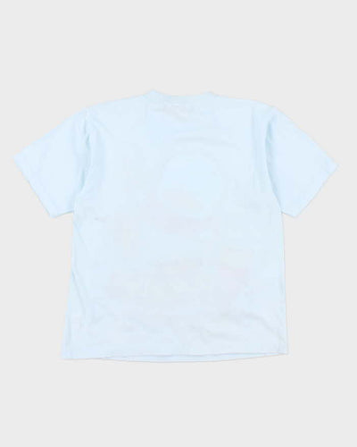 Vintage 90s Sanrio Sugarland Light Blue Pekkle T-Shirt - M