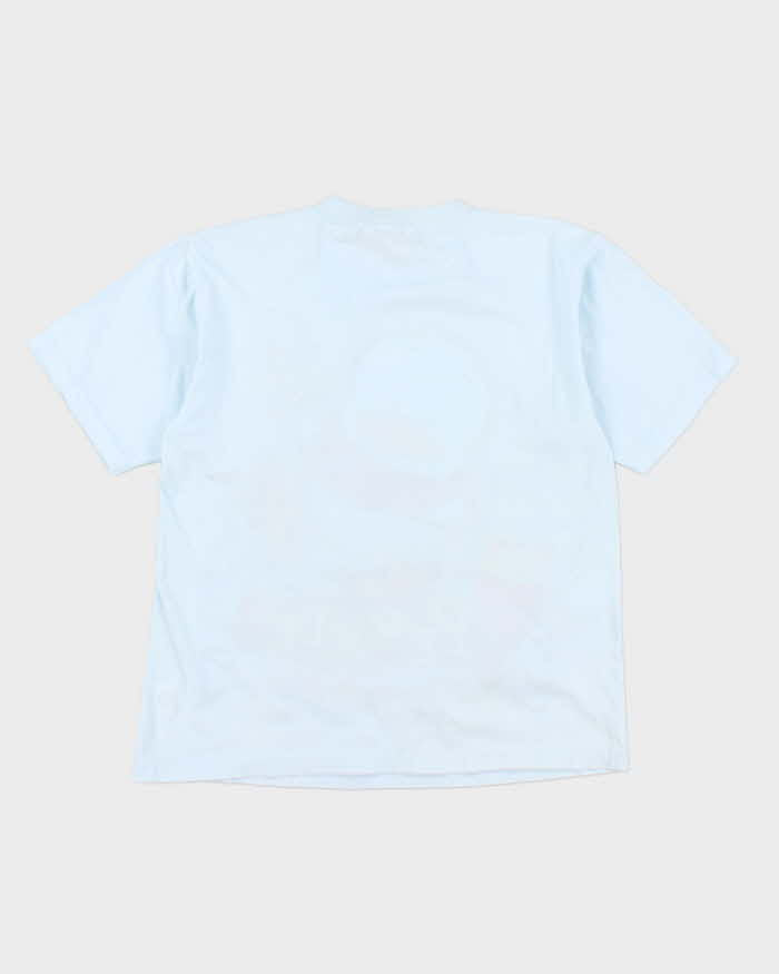 Vintage 90s Sanrio Sugarland Light Blue Pekkle T-Shirt - M