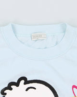 Vintage 90s Sanrio Sugarland Light Blue Pekkle T-Shirt - M