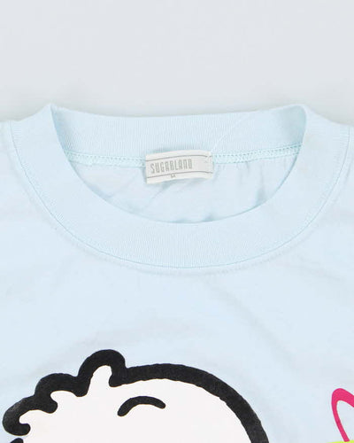 Vintage 90s Sanrio Sugarland Light Blue Pekkle T-Shirt - M