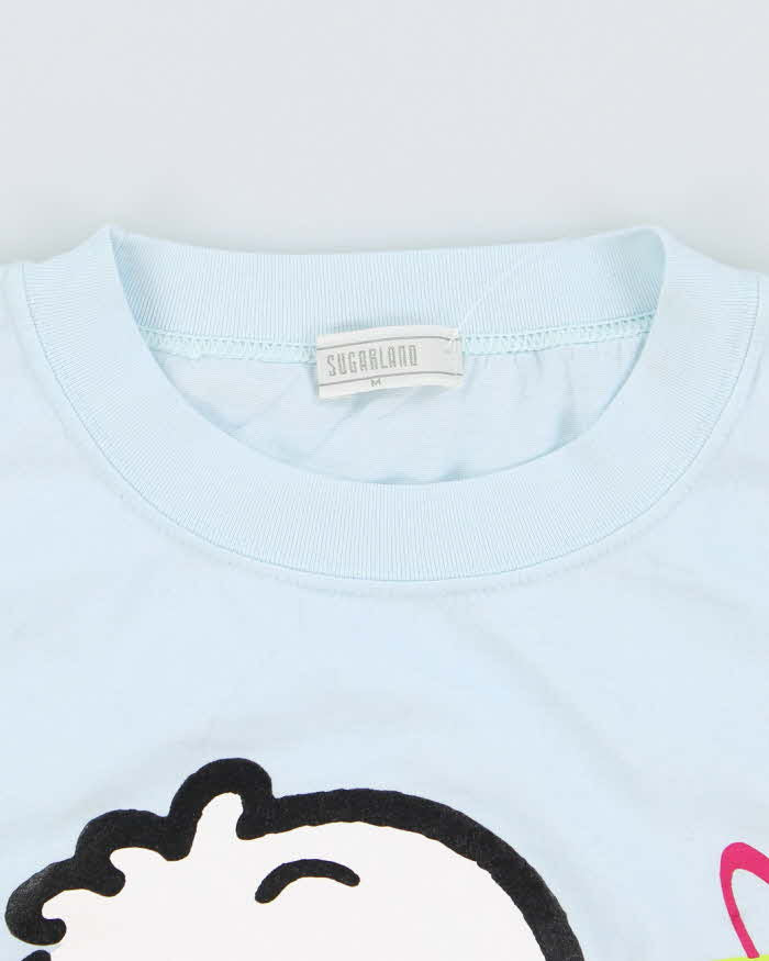 Vintage 90s Sanrio Sugarland Light Blue Pekkle T-Shirt - M