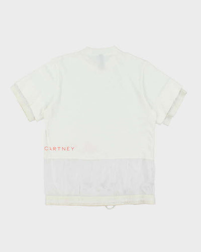 Adidas x Stella McCartney Ballet Bottom T-Shirt - S