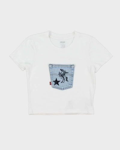 Rokit Originals Rework Rodeo Tee - S