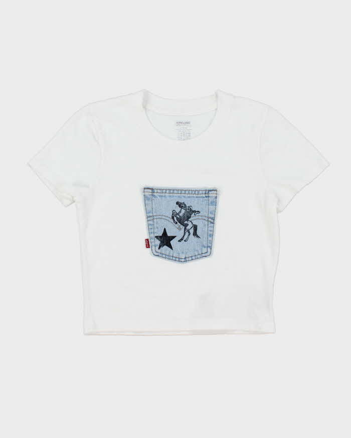 Rokit Originals Rework Rodeo Tee - S
