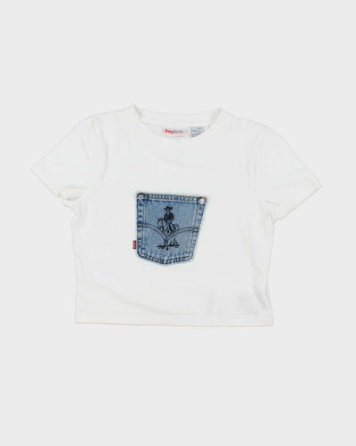 Rokit Originals Rework Rodeo Tee - M